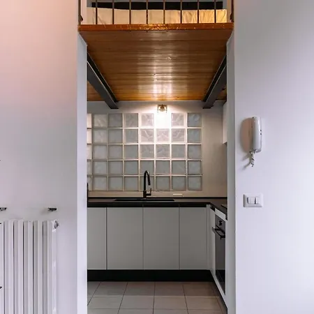 M28 Urban Loft Navigli Apartman Milánó
